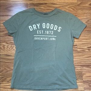 Green Dry Goods T-Shirt
